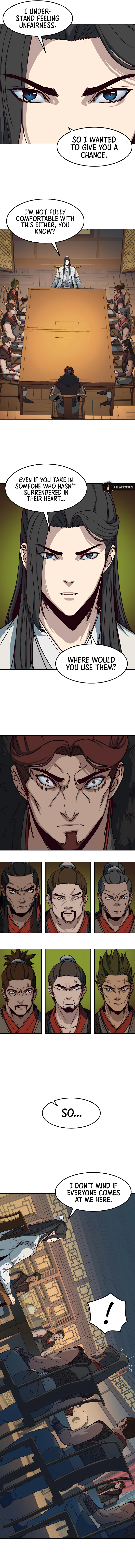 In the Night Consumed by Blades, I Walk Chapter 23 - Page 18