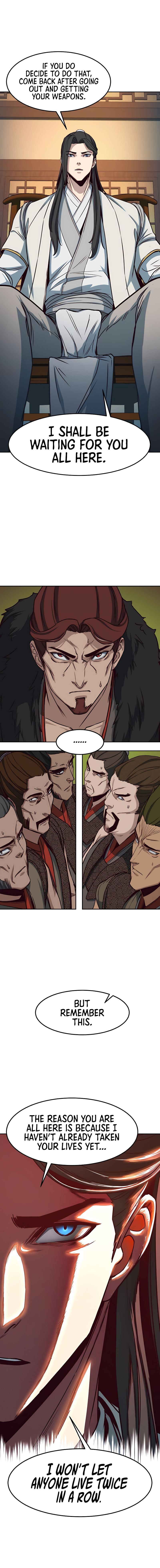 In the Night Consumed by Blades, I Walk Chapter 23 - Page 19