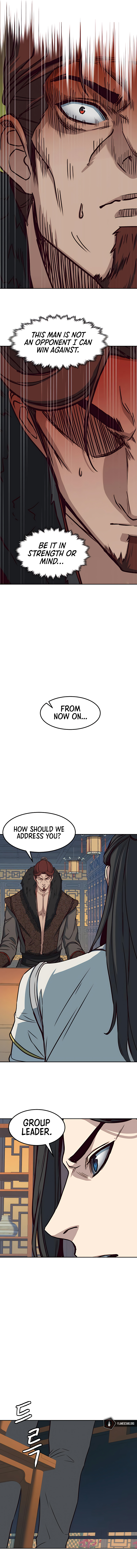 In the Night Consumed by Blades, I Walk Chapter 23 - Page 20