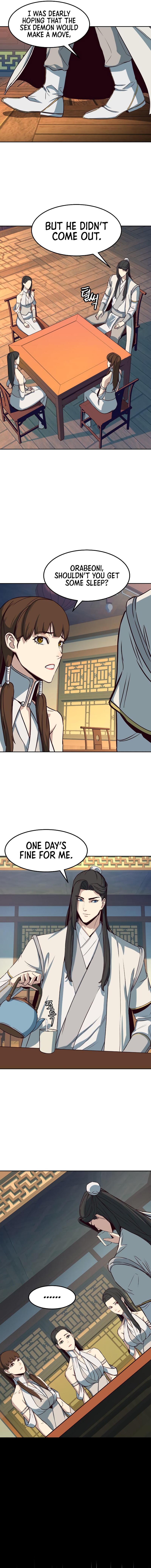 In the Night Consumed by Blades, I Walk Chapter 26 - Page 3