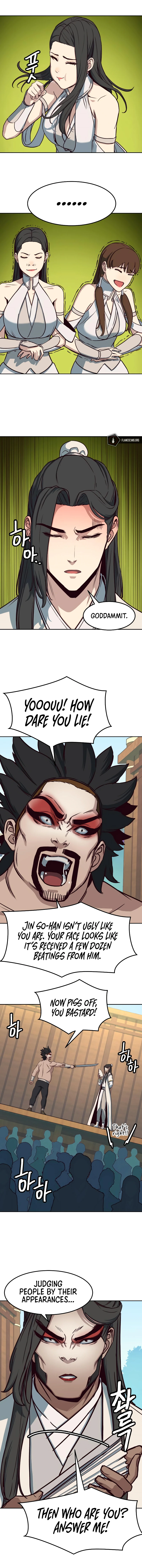 In the Night Consumed by Blades, I Walk Chapter 26 - Page 12