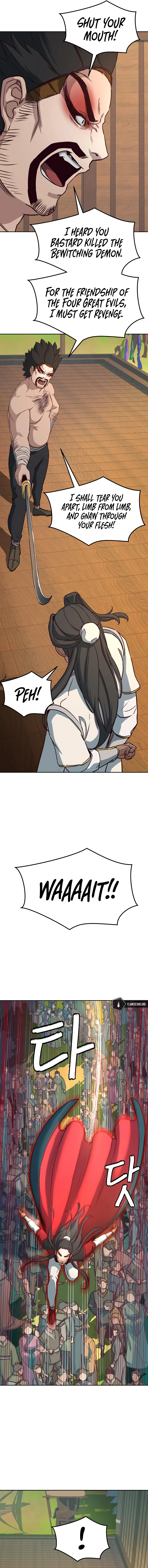In the Night Consumed by Blades, I Walk Chapter 26 - Page 14