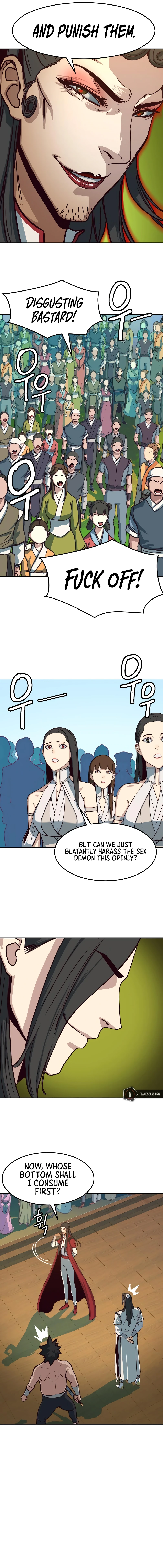 In the Night Consumed by Blades, I Walk Chapter 26 - Page 16