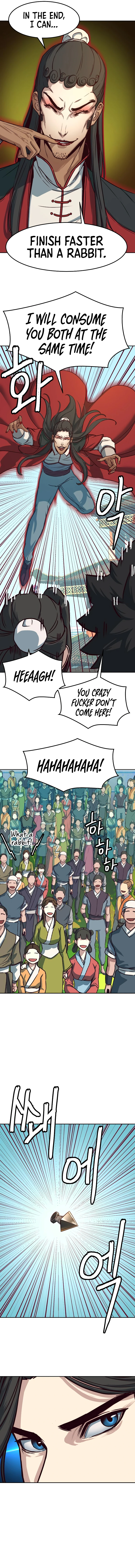 In the Night Consumed by Blades, I Walk Chapter 26 - Page 17