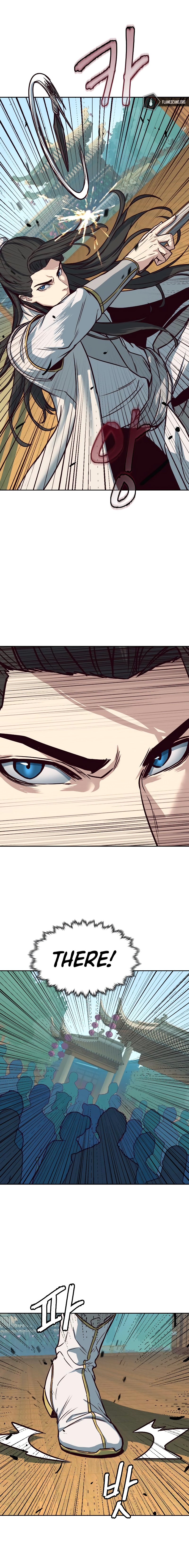 In the Night Consumed by Blades, I Walk Chapter 26 - Page 18