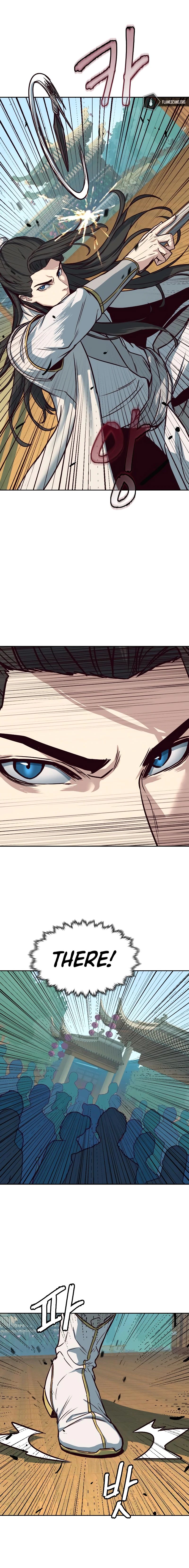 In the Night Consumed by Blades, I Walk Chapter 26 - Page 18