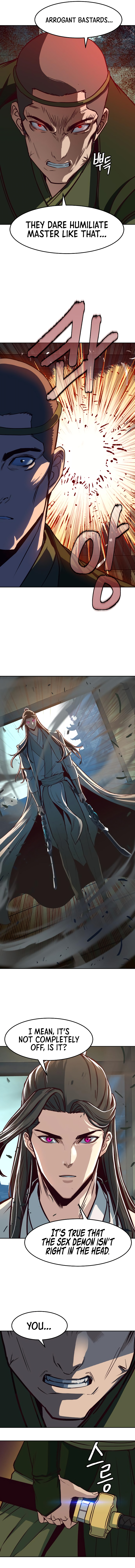 In the Night Consumed by Blades, I Walk Chapter 27 - Page 3