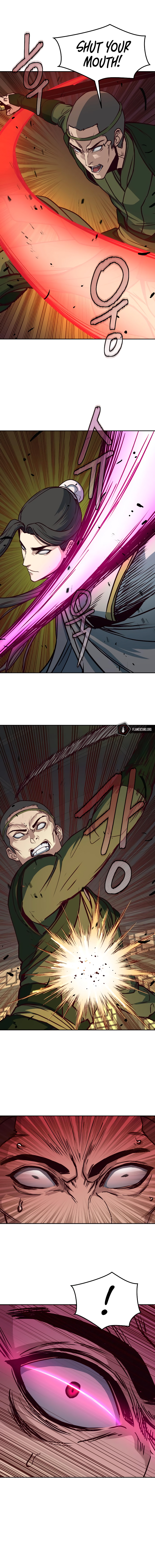 In the Night Consumed by Blades, I Walk Chapter 27 - Page 4