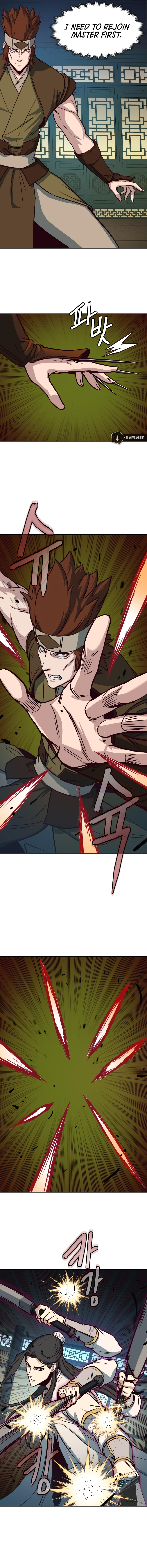 In the Night Consumed by Blades, I Walk Chapter 27 - Page 8