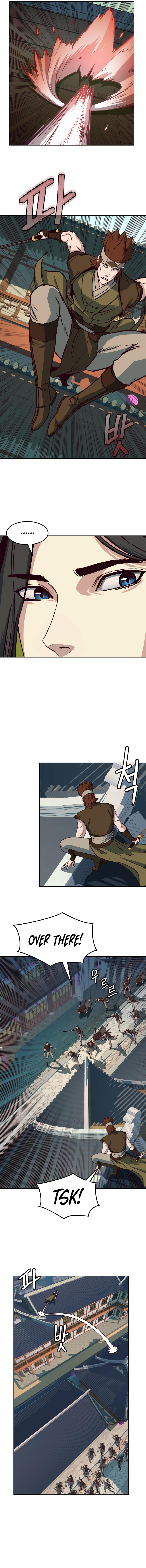 In the Night Consumed by Blades, I Walk Chapter 27 - Page 9
