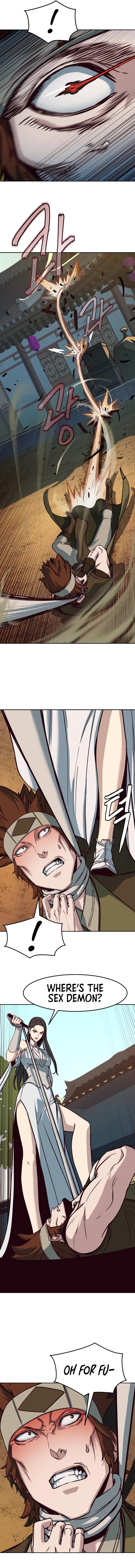 In the Night Consumed by Blades, I Walk Chapter 27 - Page 13