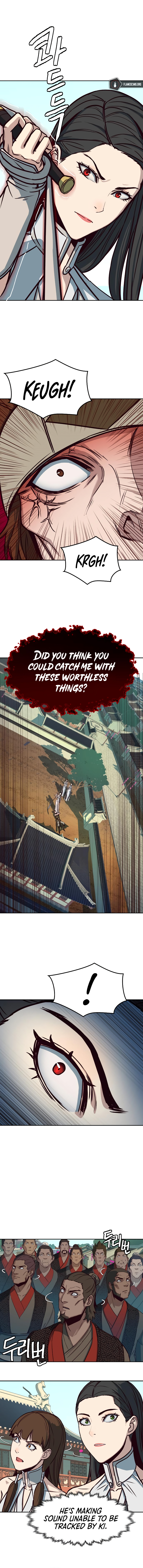 In the Night Consumed by Blades, I Walk Chapter 27 - Page 14