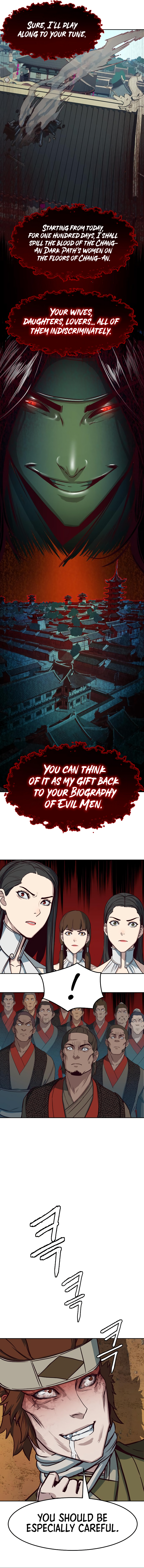 In the Night Consumed by Blades, I Walk Chapter 27 - Page 15