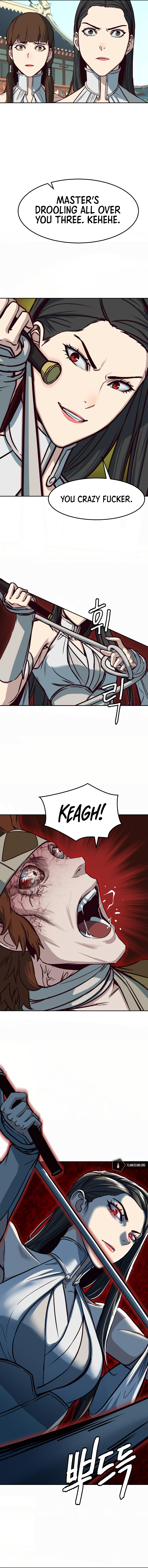 In the Night Consumed by Blades, I Walk Chapter 27 - Page 16