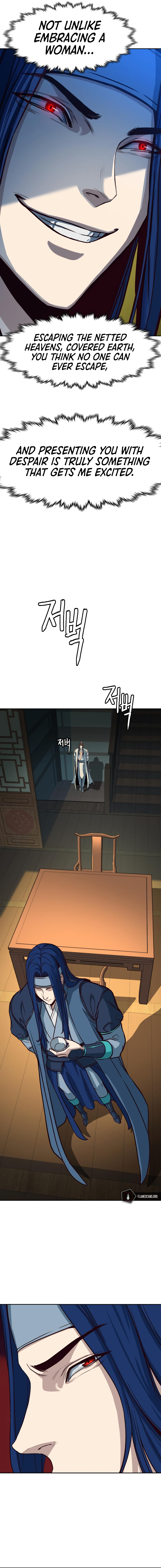 In the Night Consumed by Blades, I Walk Chapter 27 - Page 18