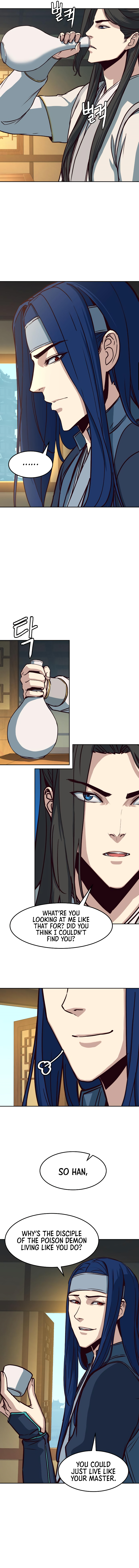 In the Night Consumed by Blades, I Walk Chapter 28 - Page 3