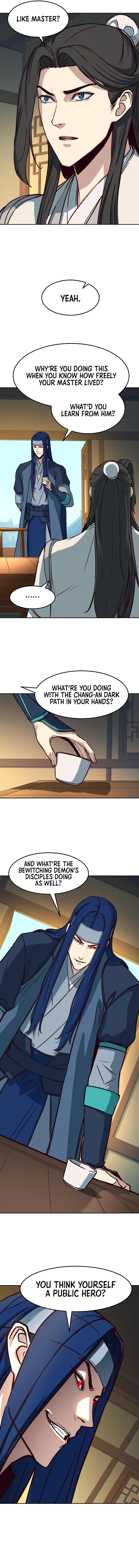 In the Night Consumed by Blades, I Walk Chapter 28 - Page 4