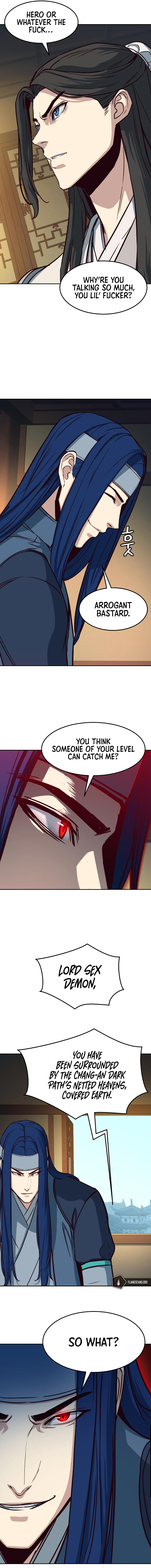 In the Night Consumed by Blades, I Walk Chapter 28 - Page 5