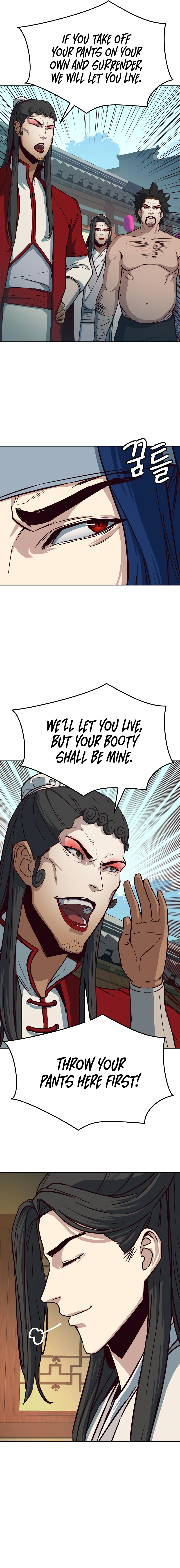 In the Night Consumed by Blades, I Walk Chapter 28 - Page 6