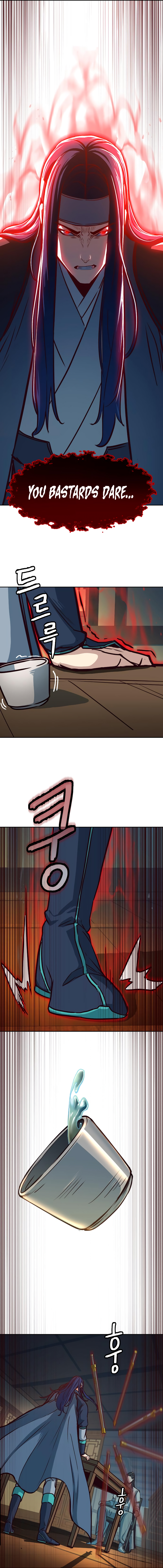 In the Night Consumed by Blades, I Walk Chapter 28 - Page 7