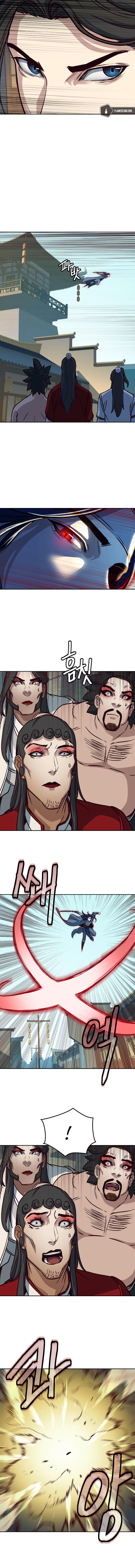 In the Night Consumed by Blades, I Walk Chapter 28 - Page 13