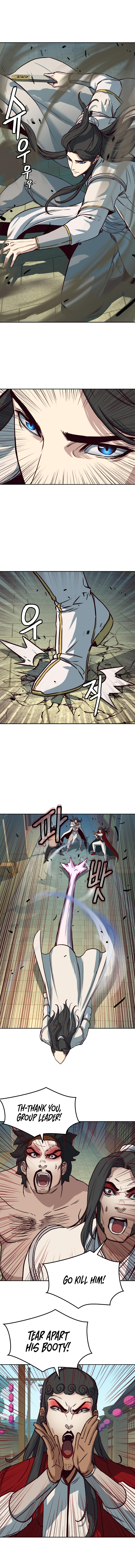 In the Night Consumed by Blades, I Walk Chapter 28 - Page 14