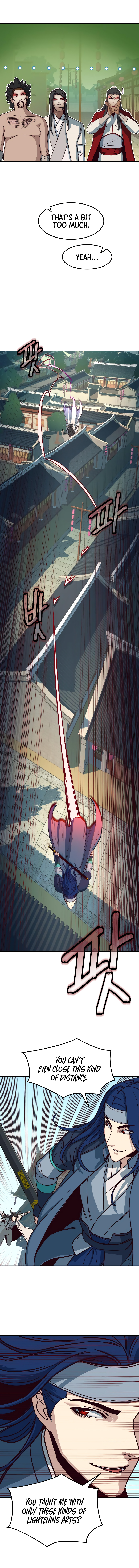 In the Night Consumed by Blades, I Walk Chapter 28 - Page 15