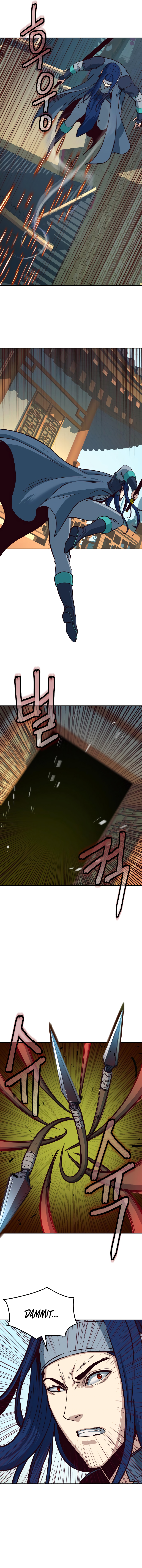 In the Night Consumed by Blades, I Walk Chapter 28 - Page 18