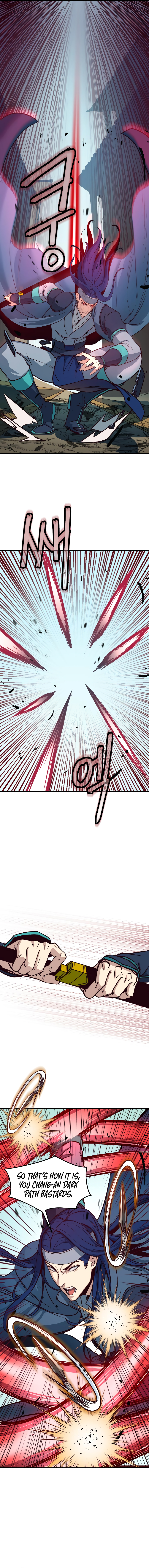 In the Night Consumed by Blades, I Walk Chapter 28 - Page 19