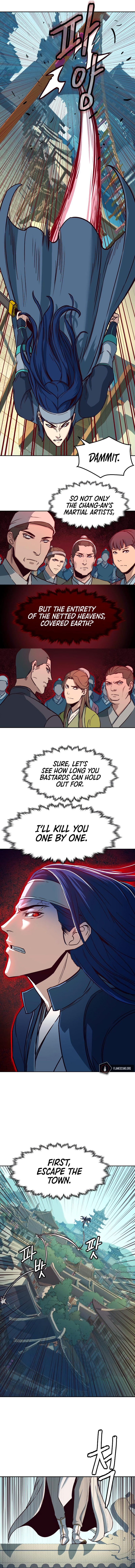 In the Night Consumed by Blades, I Walk Chapter 28 - Page 21