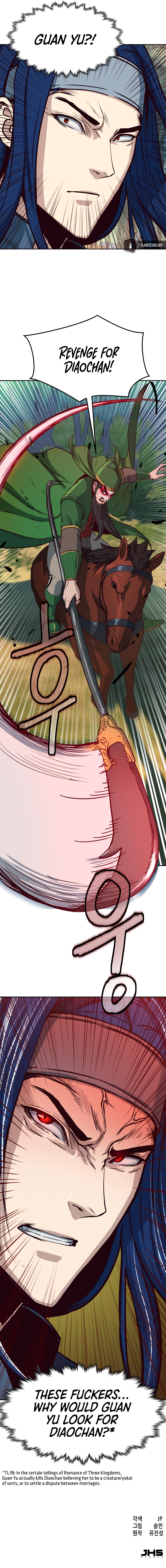 In the Night Consumed by Blades, I Walk Chapter 28 - Page 24