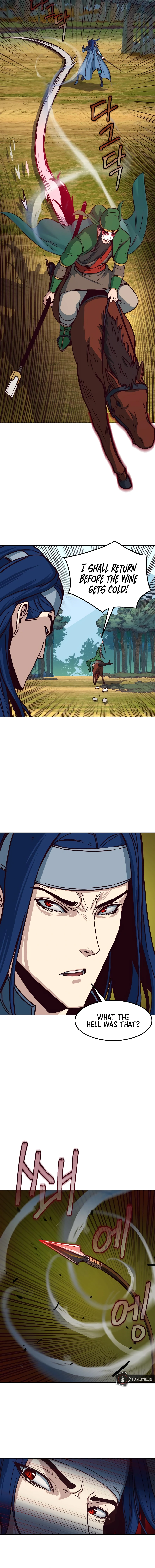 In the Night Consumed by Blades, I Walk Chapter 29 - Page 4