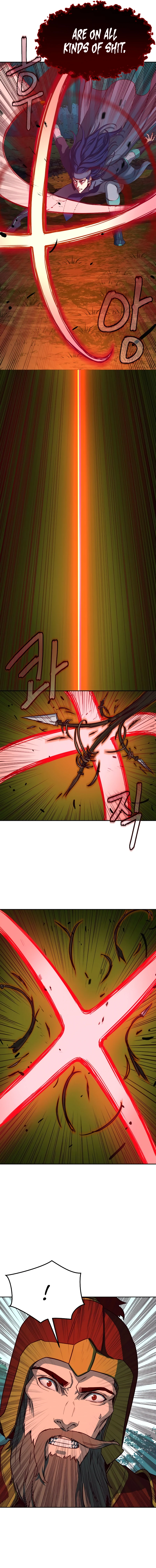 In the Night Consumed by Blades, I Walk Chapter 29 - Page 7