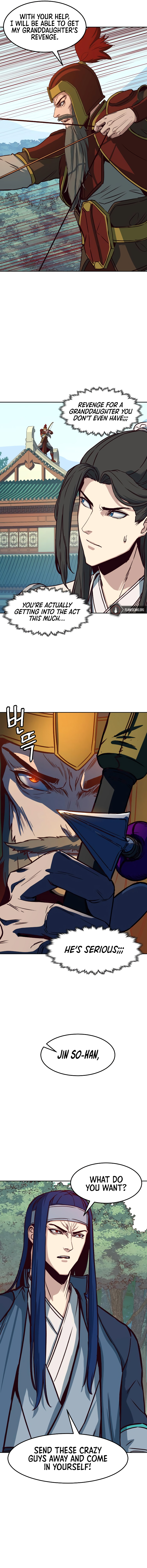 In the Night Consumed by Blades, I Walk Chapter 29 - Page 9