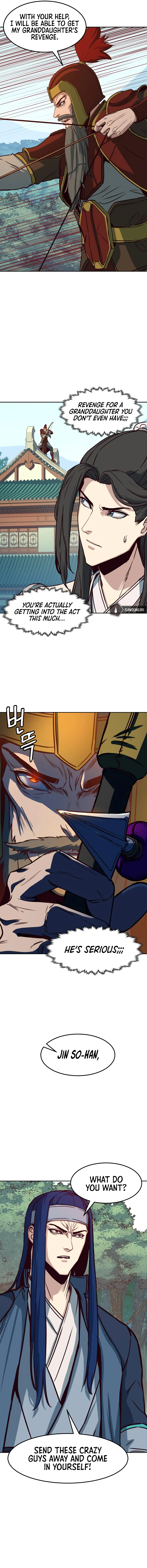 In the Night Consumed by Blades, I Walk Chapter 29 - Page 9
