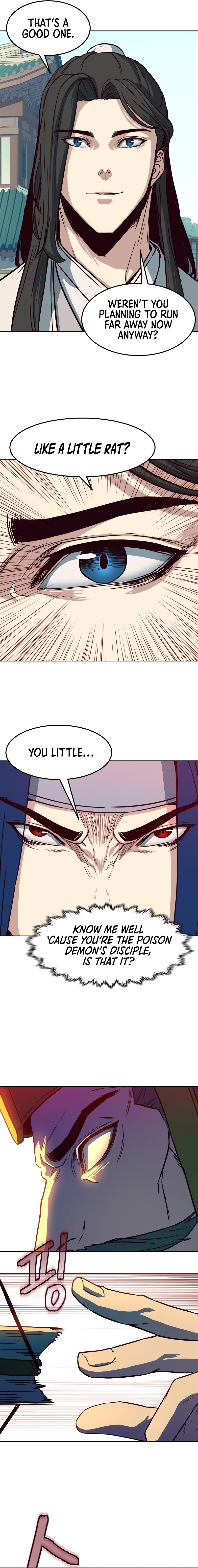 In the Night Consumed by Blades, I Walk Chapter 29 - Page 10