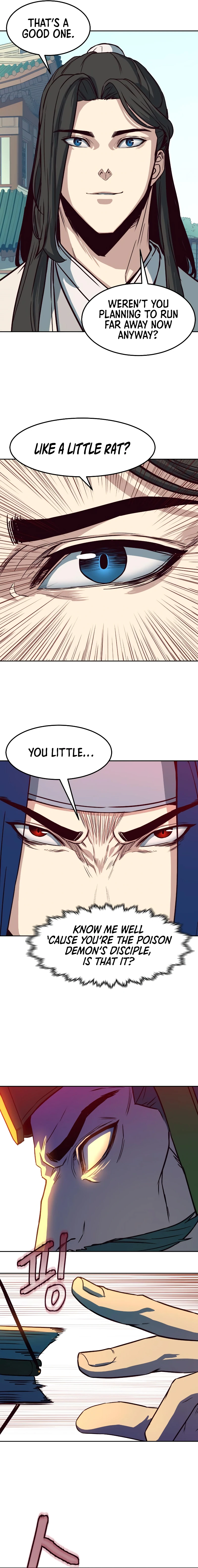 In the Night Consumed by Blades, I Walk Chapter 29 - Page 10