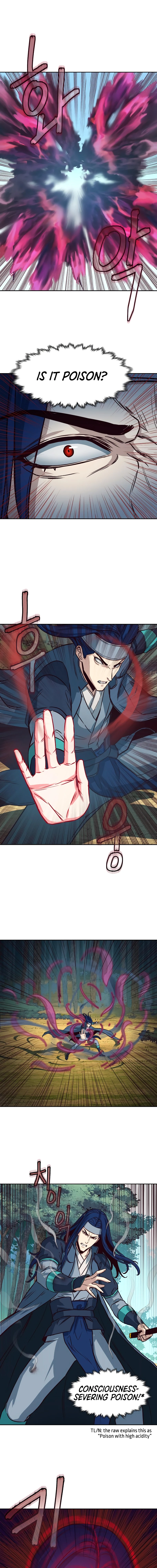 In the Night Consumed by Blades, I Walk Chapter 29 - Page 12