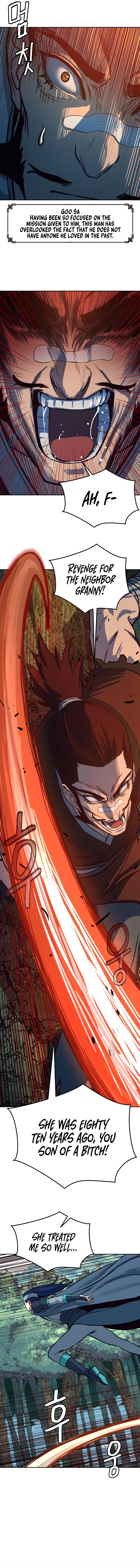 In the Night Consumed by Blades, I Walk Chapter 29 - Page 18