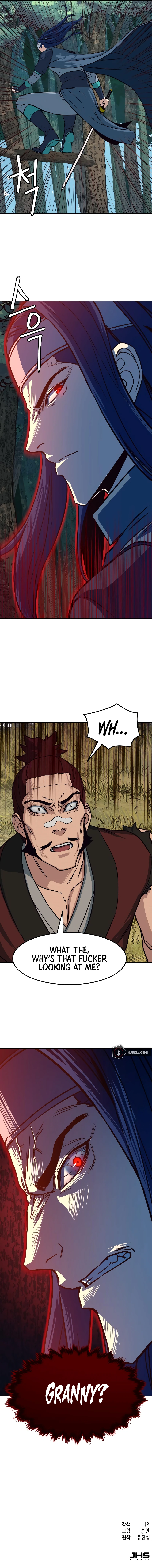 In the Night Consumed by Blades, I Walk Chapter 29 - Page 19