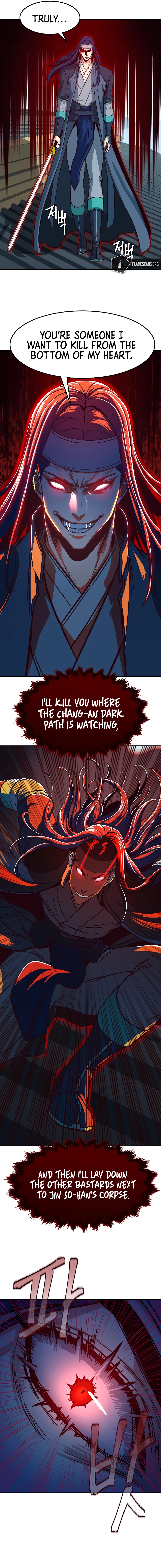 In the Night Consumed by Blades, I Walk Chapter 30 - Page 9