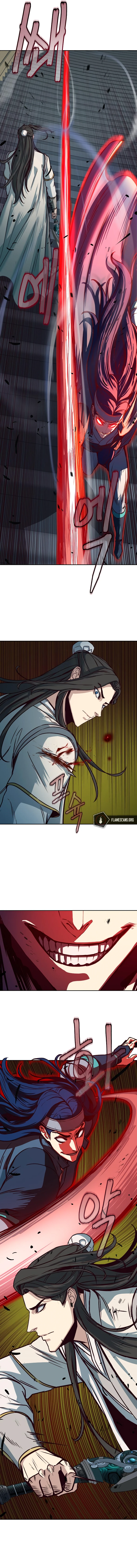 In the Night Consumed by Blades, I Walk Chapter 30 - Page 10