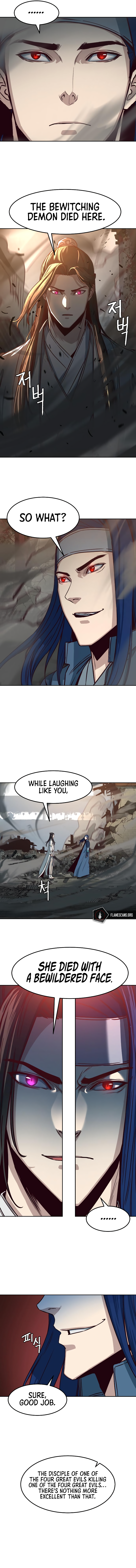 In the Night Consumed by Blades, I Walk Chapter 30 - Page 14
