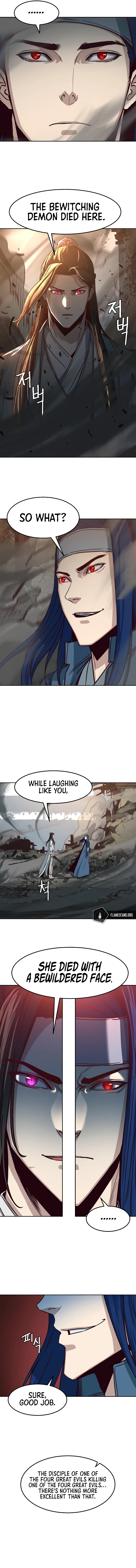 In the Night Consumed by Blades, I Walk Chapter 30 - Page 14