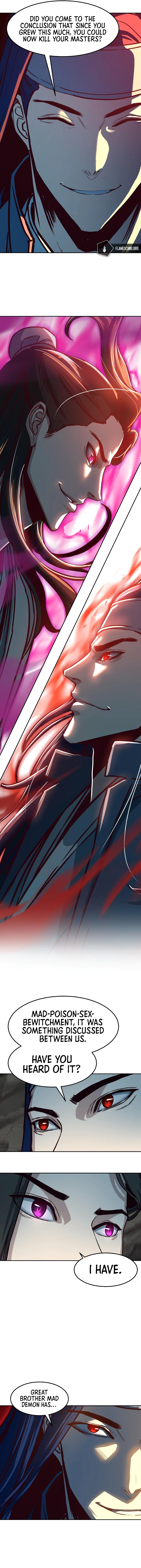 In the Night Consumed by Blades, I Walk Chapter 30 - Page 15