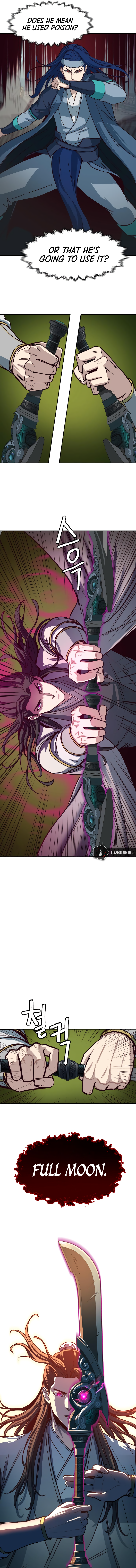 In the Night Consumed by Blades, I Walk Chapter 30 - Page 18