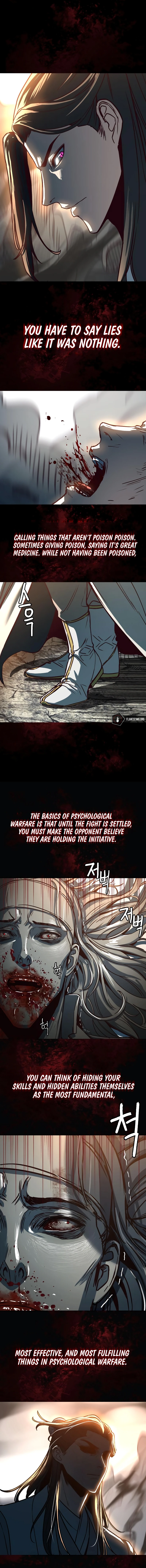 In the Night Consumed by Blades, I Walk Chapter 31 - Page 8