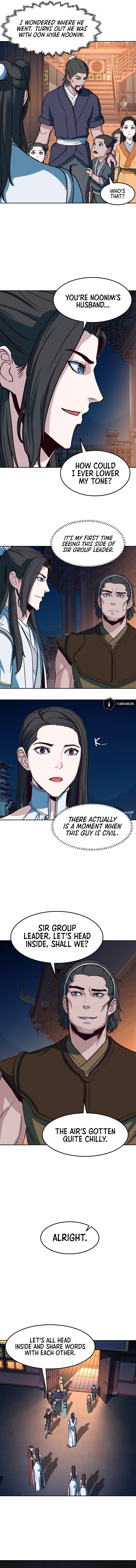 In the Night Consumed by Blades, I Walk Chapter 32 - Page 18