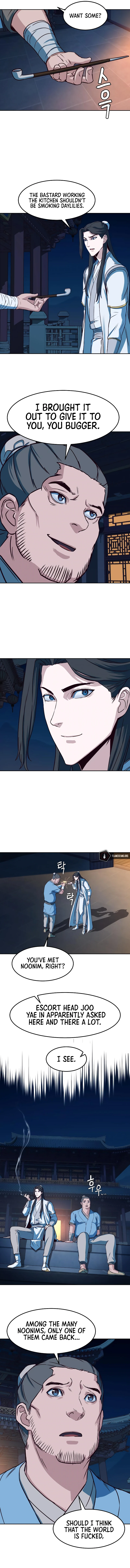 In the Night Consumed by Blades, I Walk Chapter 32 - Page 18