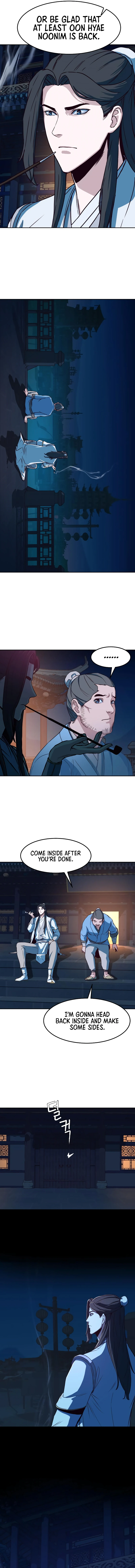 In the Night Consumed by Blades, I Walk Chapter 32 - Page 19